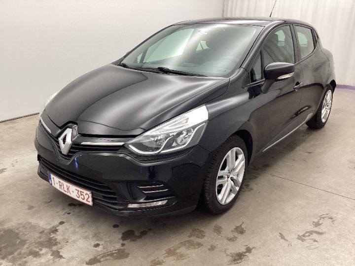 RENAULT CLIO HATCHBACK 2017 vf15rb20a57023807