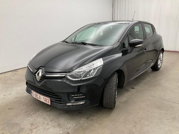 RENAULT CLIO HATCHBACK 2017 vf15rb20a57023844