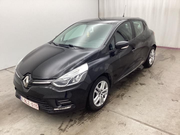 RENAULT CLIO HATCHBACK 2017 vf15rb20a57023868