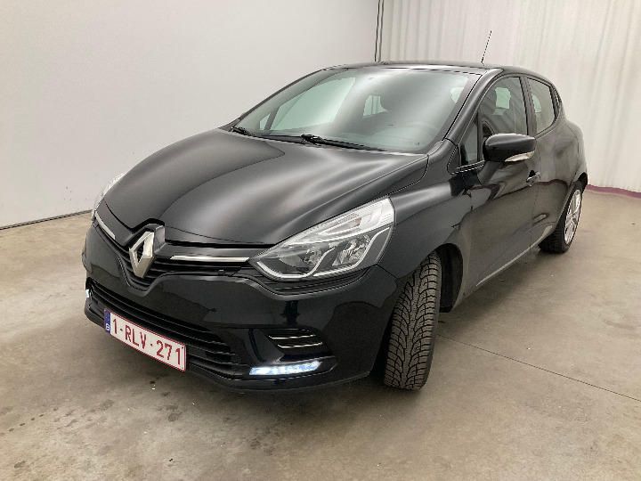 RENAULT CLIO HATCHBACK 2017 vf15rb20a57023881