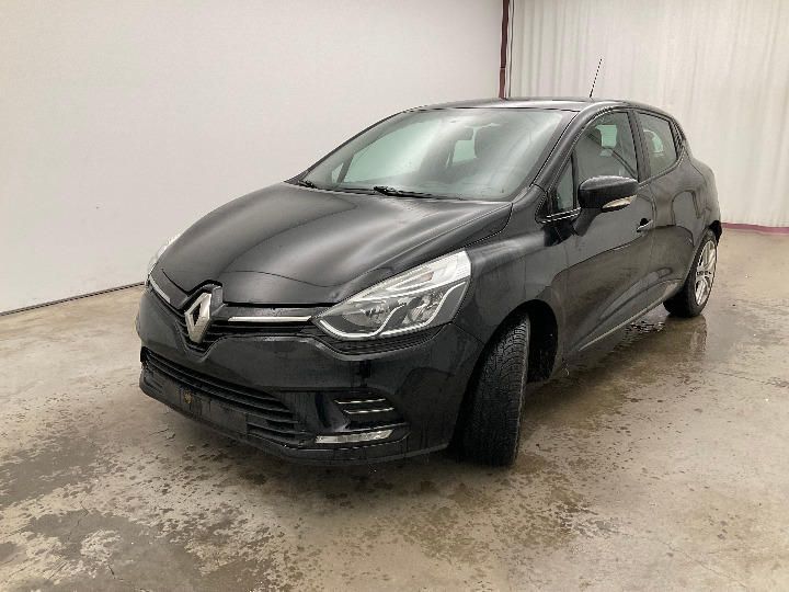 RENAULT CLIO HATCHBACK 2017 vf15rb20a57023901