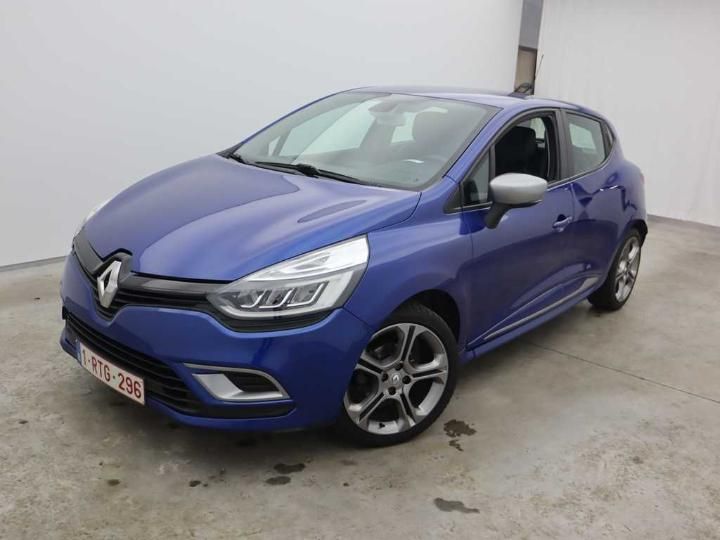 RENAULT CLIO FL&#3916 2017 vf15rb20a57249612