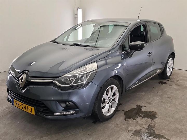 RENAULT CLIO 2018 vf15rb20a58100595