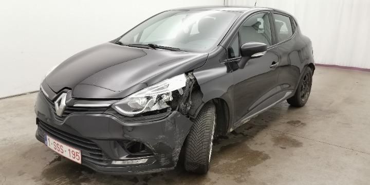 RENAULT CLIO HATCHBACK 2017 vf15rb20a58161185