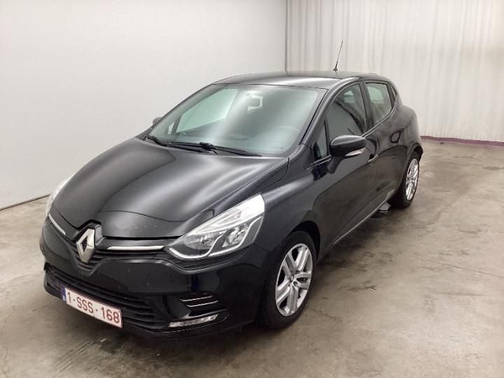 RENAULT CLIO HATCHBACK 2017 vf15rb20a58161187