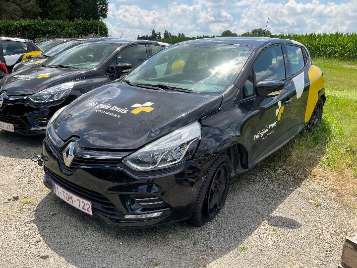 RENAULT CLIO HATCHBACK 2018 vf15rb20a59292826