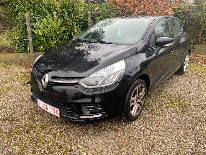 RENAULT CLIO HATCHBACK 2018 vf15rb20a59292874