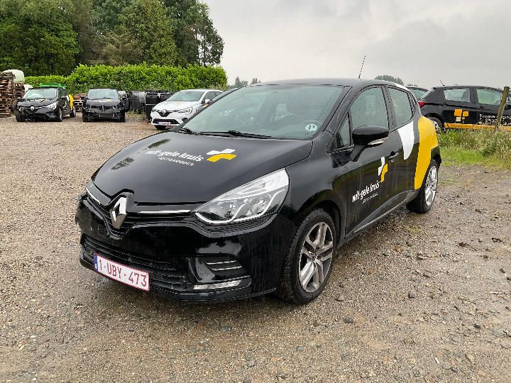 RENAULT CLIO HATCHBACK 2018 vf15rb20a59292895