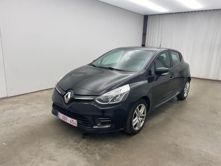 RENAULT CLIO HATCHBACK 2018 vf15rb20a59292896