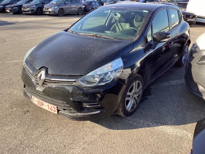 RENAULT CLIO HATCHBACK 2018 vf15rb20a60193259