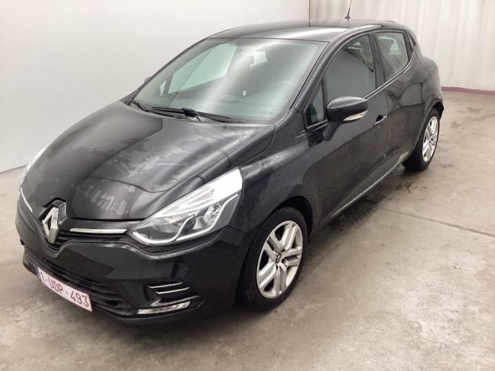 RENAULT CLIO HATCHBACK 2018 vf15rb20a60193288