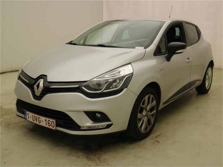 RENAULT CLIO 2018 vf15rb20a60564861