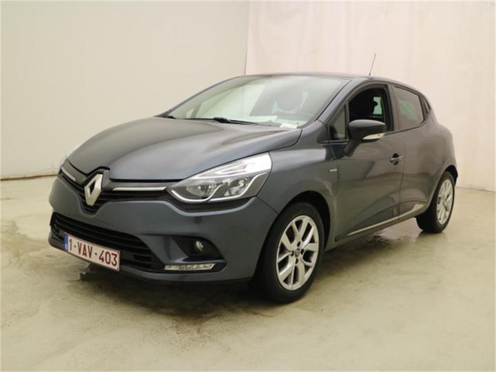 RENAULT CLIO 2018 vf15rb20a60564899