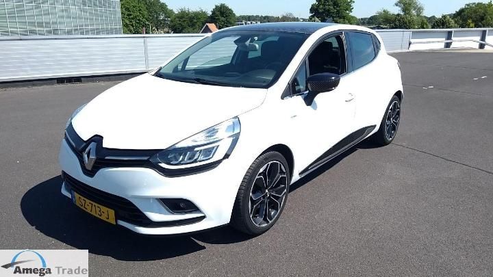 RENAULT CLIO 2018 vf15rb20a60600336