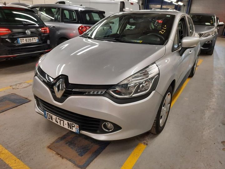 RENAULT CLIO 5P SOCIETE (2 SEATS) 2015 vf15rbf0a53940813