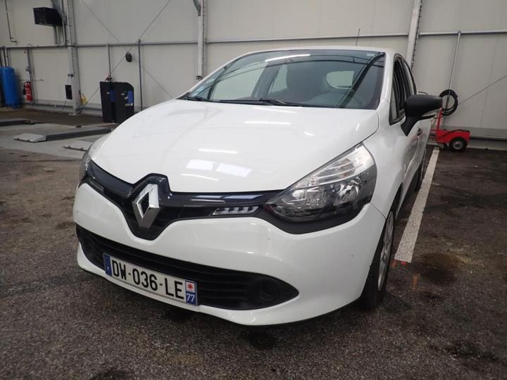 RENAULT CLIO 5P SOCIETE (2 SEATS) 2015 vf15rbf0a53941657