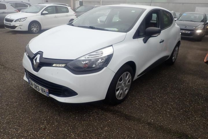 RENAULT CLIO 5P SOCIETE (2 SEATS) 2015 vf15rbf0a53942150