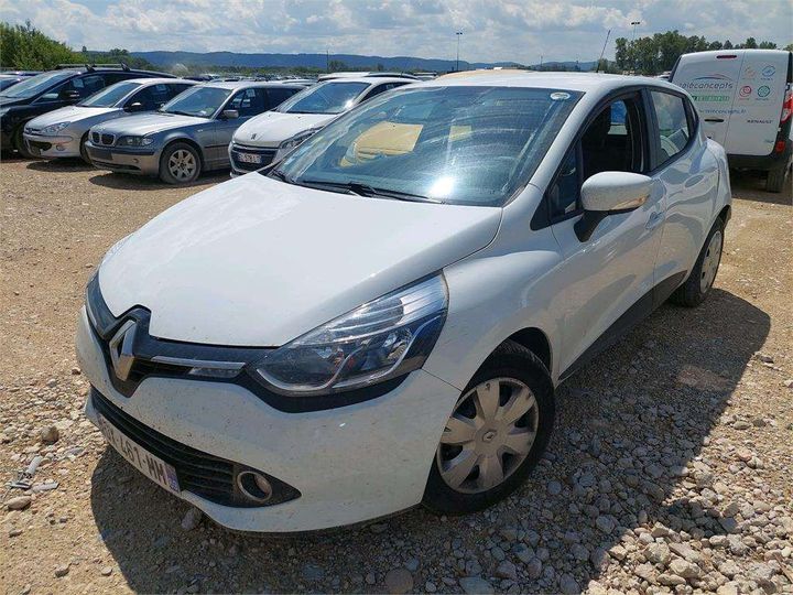 RENAULT CLIO AFFAIRE / 2 SEATS / LKW 2015 vf15rbf0a54365301