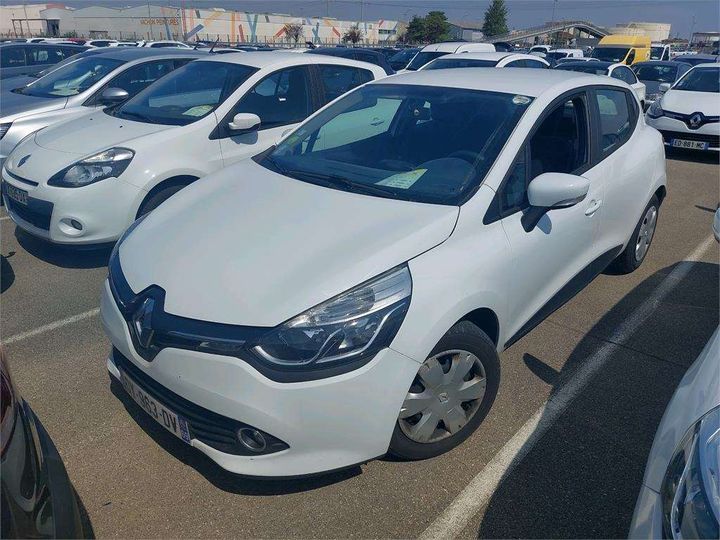 RENAULT CLIO AFFAIRE / 2 SEATS / LKW 2015 vf15rbf0a54365459