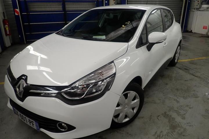 RENAULT CLIO 5P SOCIETE (2 SEATS) 2015 vf15rbf0a54365490