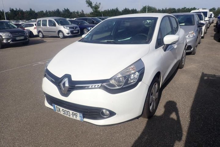 RENAULT CLIO 5P SOCIETE (2 SEATS) 2015 vf15rbf0a54365528