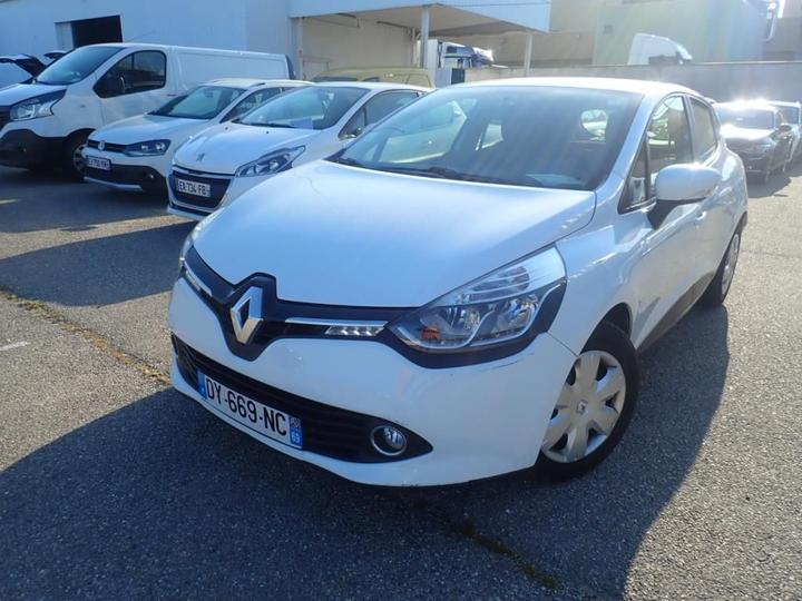 RENAULT CLIO 5P SOCIETE (2 SEATS) 2015 vf15rbf0a54366072