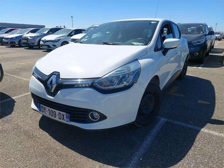 RENAULT CLIO AFFAIRE / 2 SEATS / LKW 2015 vf15rbf0a54366094