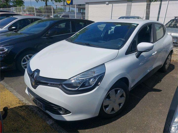 RENAULT CLIO AFFAIRE / 2 SEATS / LKW 2015 vf15rbf0a54366095