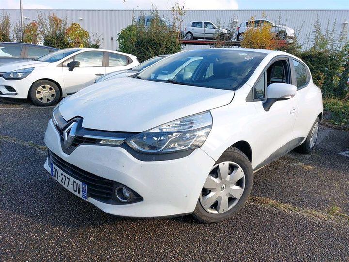 RENAULT CLIO AFFAIRE / 2 SEATS / LKW 2015 vf15rbf0a54366147