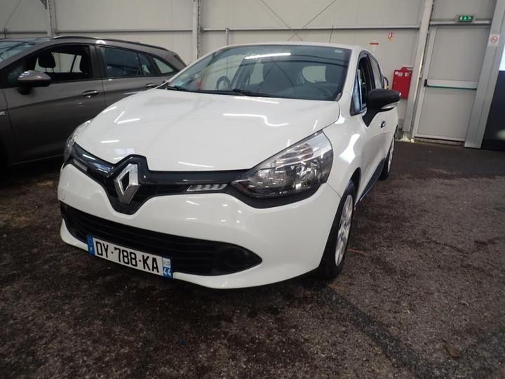 RENAULT CLIO 5P SOCIETE (2 SEATS) 2015 vf15rbf0a54367140