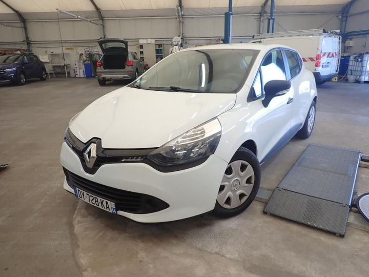 RENAULT CLIO 5P SOCIETE (2 SEATS) 2015 vf15rbf0a54367143