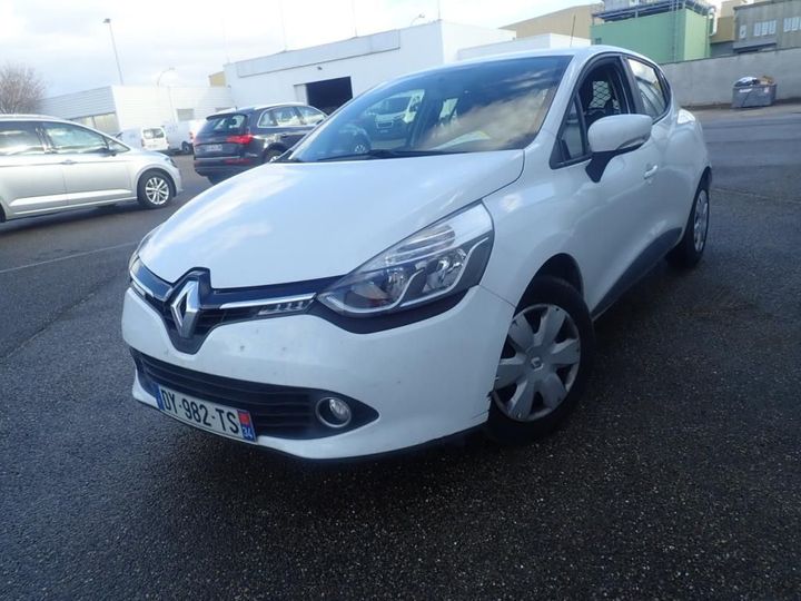 RENAULT CLIO 5P SOCIETE (2 SEATS) 2016 vf15rbf0a54370185