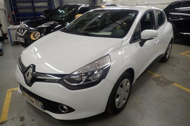 RENAULT CLIO 5P SOCIETE (2 SEATS) 2016 vf15rbf0a54370331