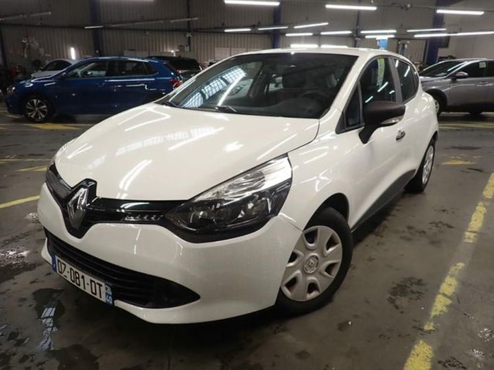 RENAULT CLIO 5P SOCIETE (2 SEATS) 2016 vf15rbf0a54376572