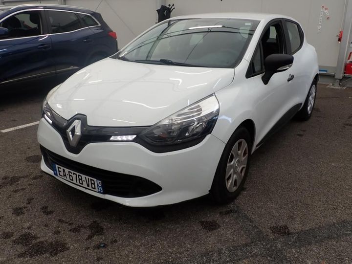 RENAULT CLIO 5P SOCIETE (2 SEATS) 2016 vf15rbf0a54727645