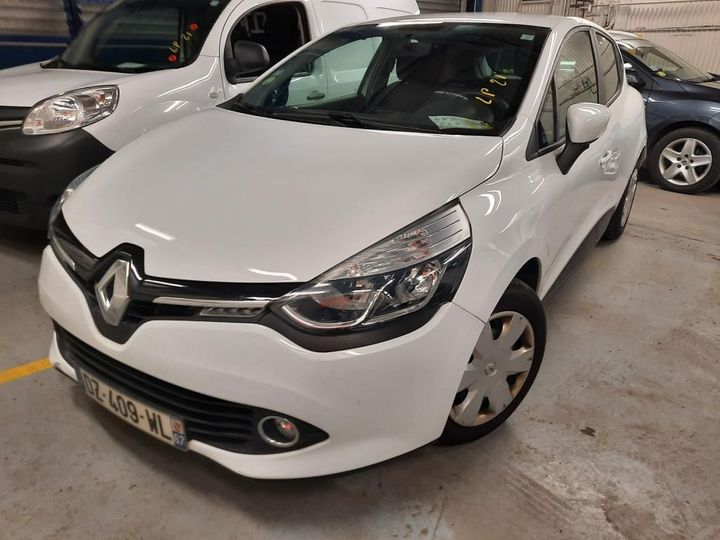 RENAULT CLIO 5P SOCIETE (2 SEATS) 2016 vf15rbf0a54728397