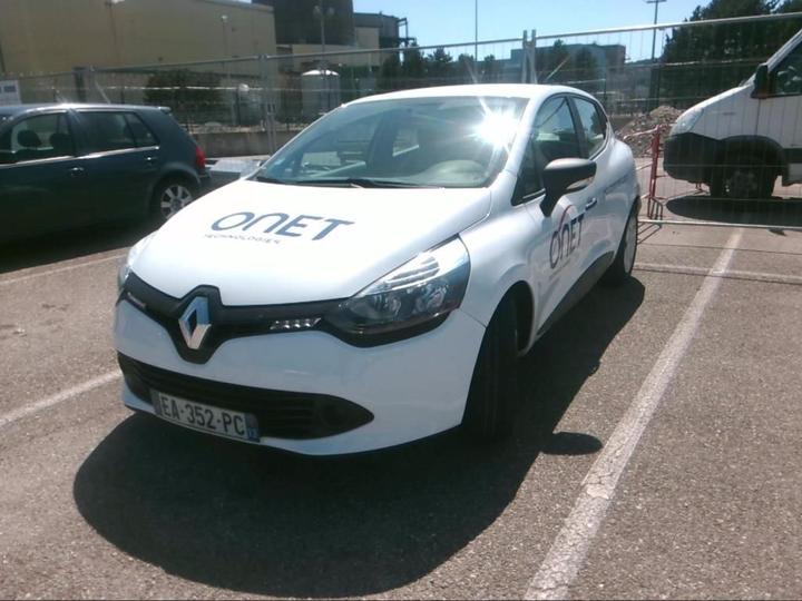 RENAULT CLIO 5P SOCIETE (2 SEATS) 2016 vf15rbf0a54730246