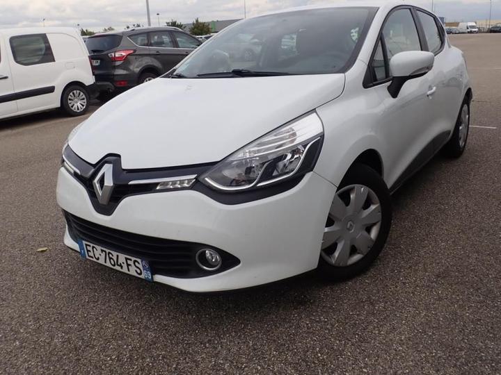 RENAULT CLIO 5P SOCIETE (2 SEATS) 2016 vf15rbf0a54730340