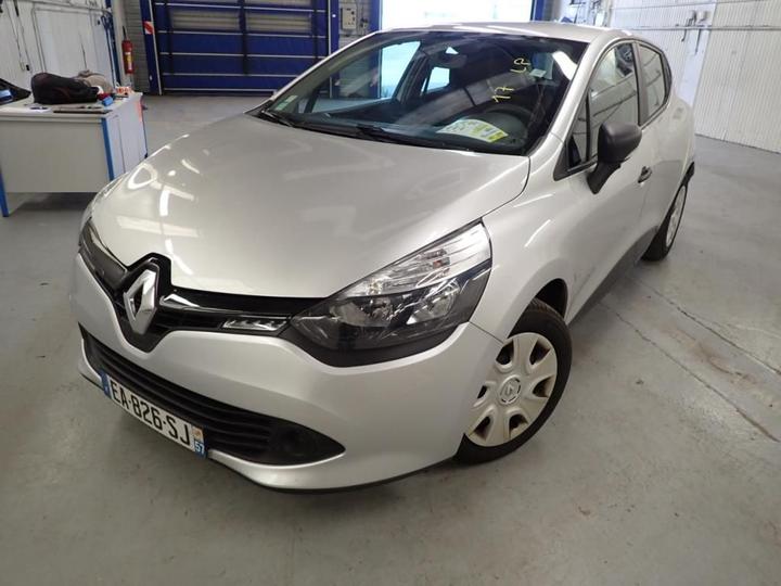 RENAULT CLIO 5P SOCIETE (2 SEATS) 2016 vf15rbf0a54731064