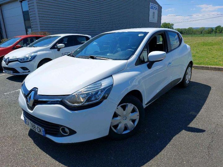 RENAULT CLIO AFFAIRE / 2 SEATS / LKW 2016 vf15rbf0a54741476