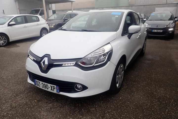 RENAULT CLIO 5P SOCIETE (2 SEATS) 2016 vf15rbf0a55044930