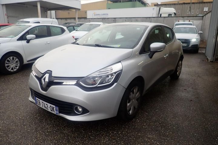 RENAULT CLIO 5P SOCIETE (2 SEATS) 2016 vf15rbf0a55045814