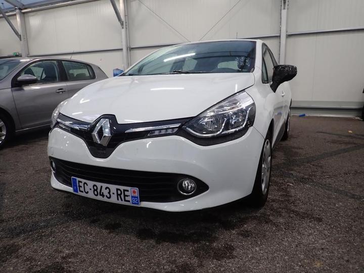 RENAULT CLIO 5P SOCIETE (2 SEATS) 2016 vf15rbf0a55045877