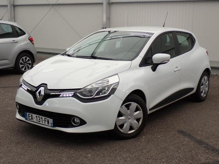 RENAULT CLIO 5P SOCIETE (2 SEATS) 2016 vf15rbf0a55051018