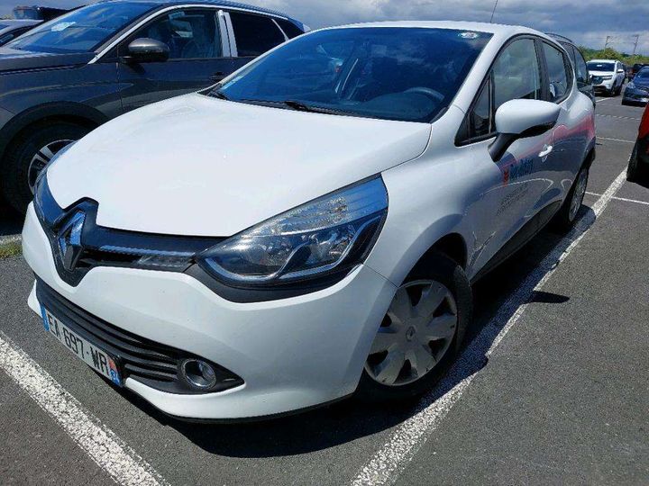 RENAULT CLIO AFFAIRE / 2 SEATS / LKW 2016 vf15rbf0a55054111