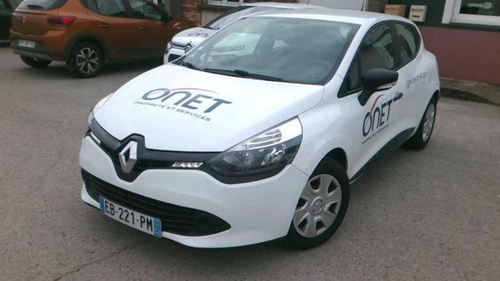 RENAULT CLIO 5P SOCIETE (2 SEATS) 2016 vf15rbf0a55056843