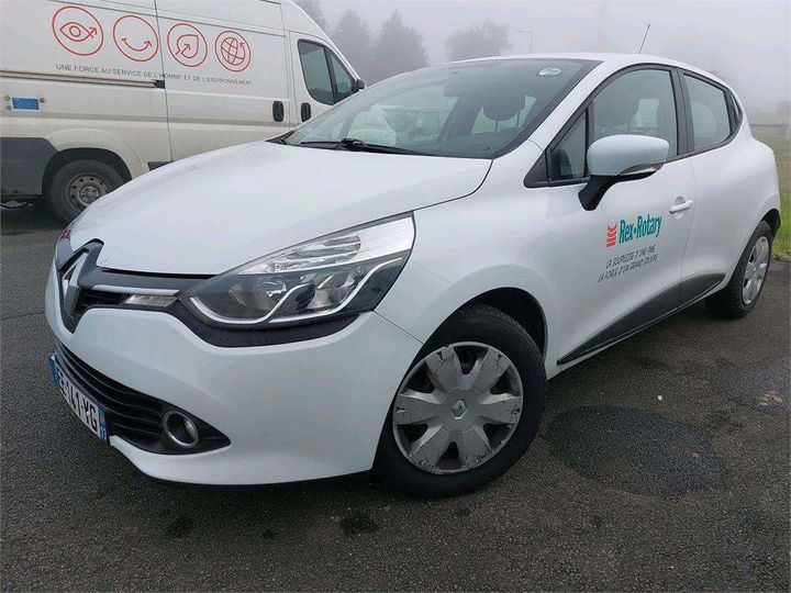 RENAULT CLIO AFFAIRE / 2 SEATS / LKW 2016 vf15rbf0a55063321