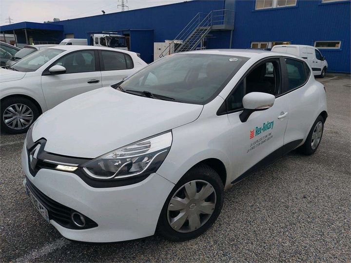 RENAULT CLIO AFFAIRE / 2 SEATS / LKW 2016 vf15rbf0a55084500