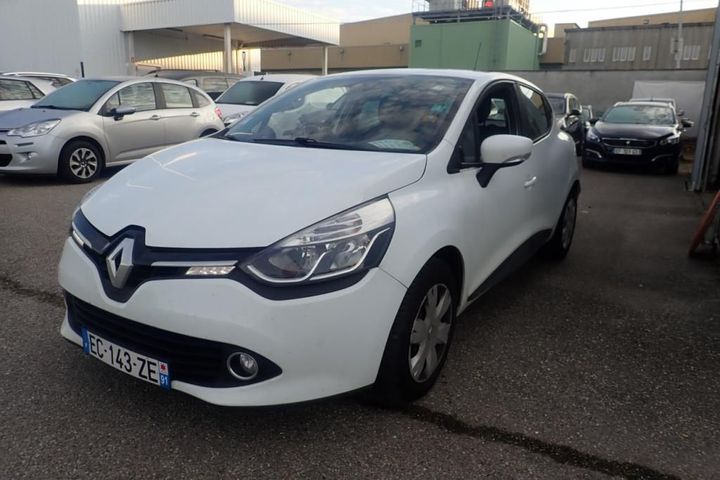 RENAULT CLIO 5P SOCIETE (2 SEATS) 2016 vf15rbf0a55113326