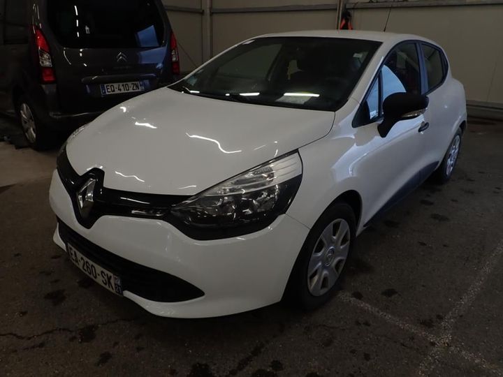 RENAULT CLIO 5P SOCIETE (2 SEATS) 2016 vf15rbf0a55124205